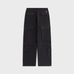 Kith Women Zayn Cargo Sweatpant - Black