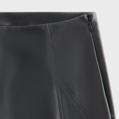 Kith Women Sora II Faux Leather Pant - Black