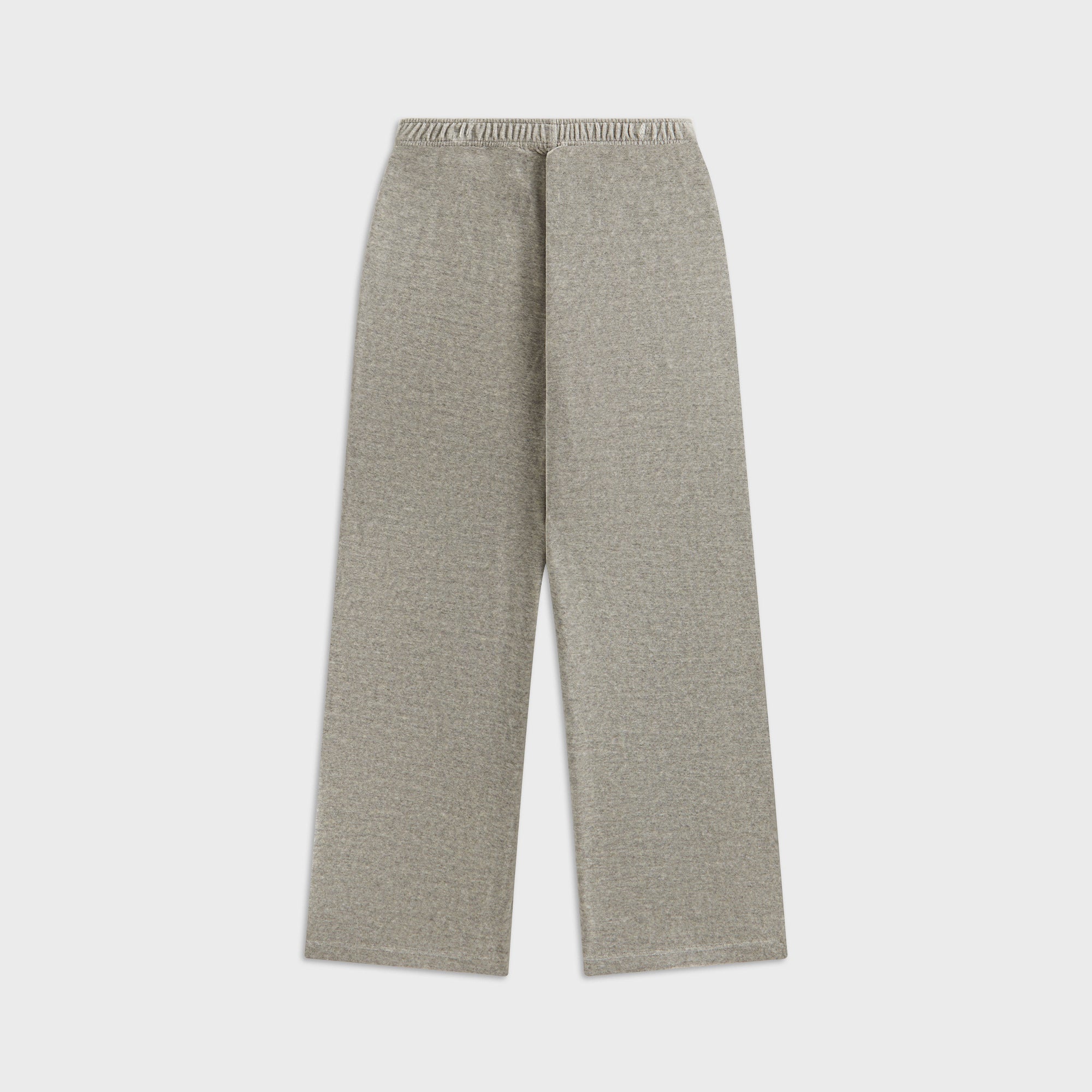 Kith Women Ava II Velour Pant - Light Heather Grey
