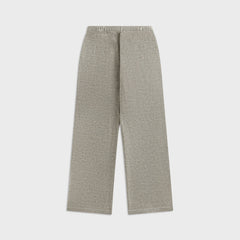 Kith Women Ava II Velour Pant - Light Heather Grey