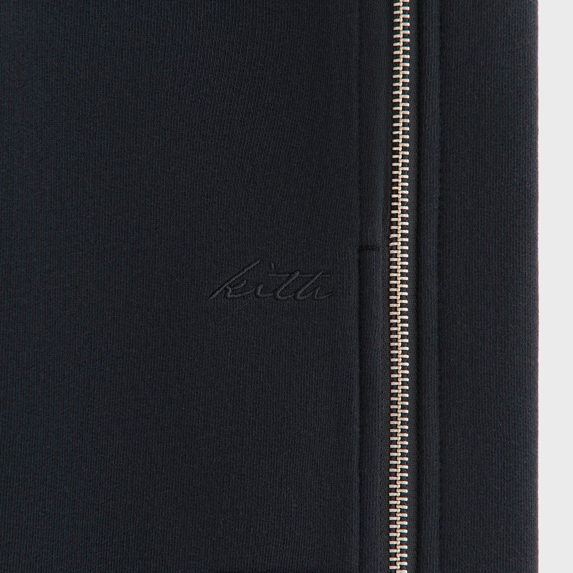 Kith Women Fain Zip Fleece Trouser - Black