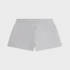 Kith Women Lorah Micro Sweatshort - Cool Heather Grey