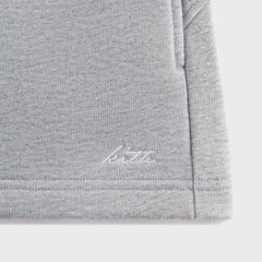 Kith Women Lorah Micro Sweatshort - Cool Heather Grey