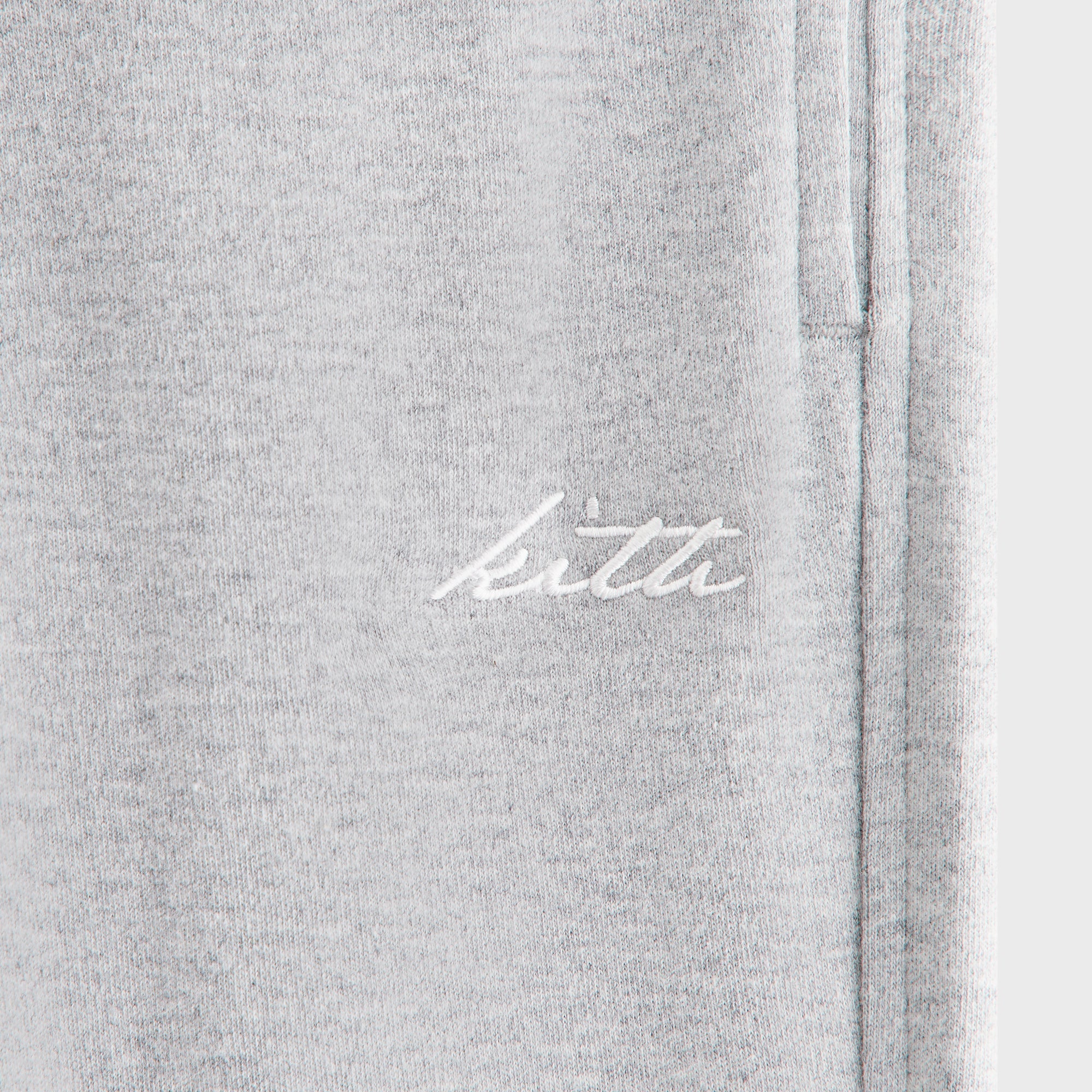 Kith Women Ivana Interlock Track Pant - Cool Heather Grey