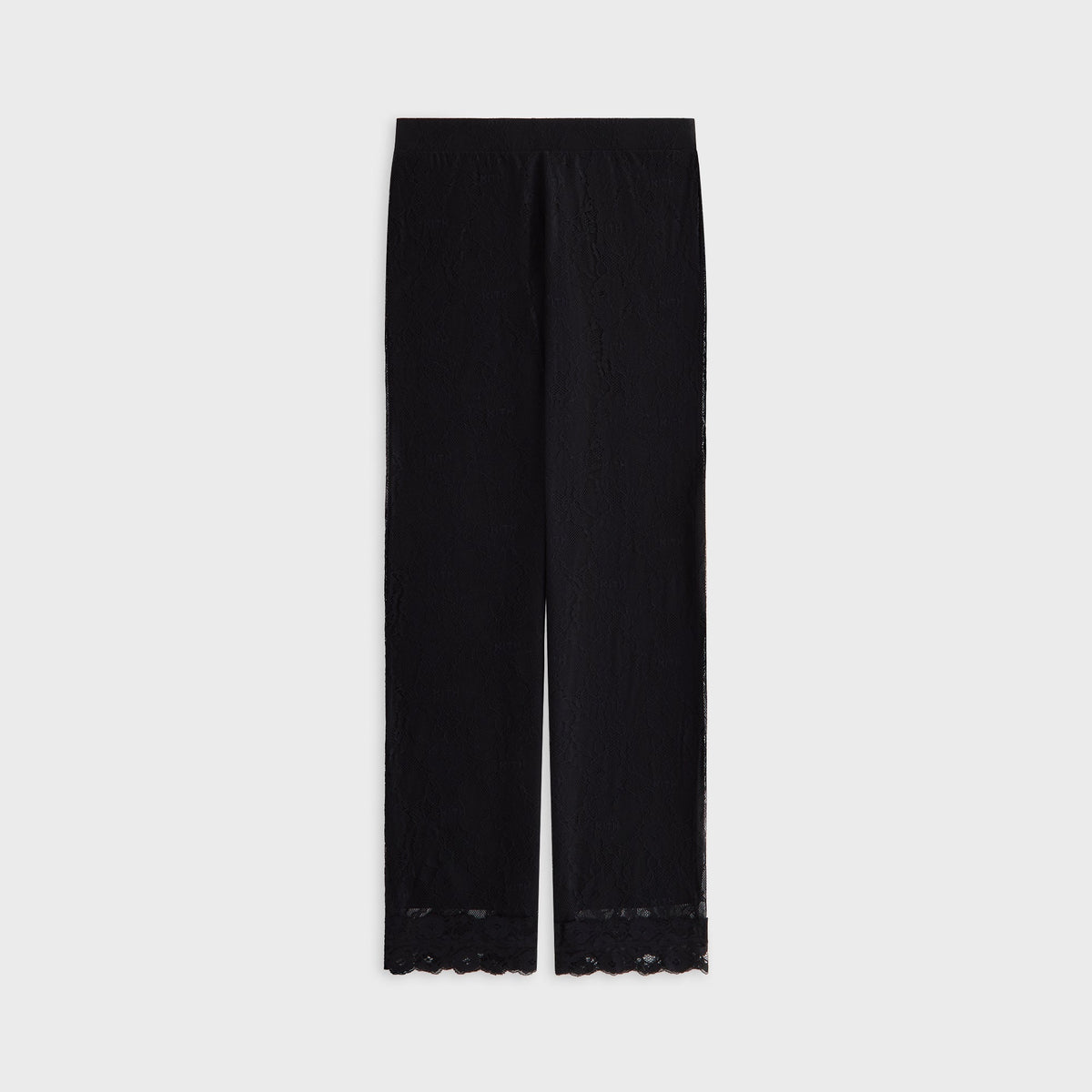 Lisa for Kith Women Elise Lace Low Rise Pant - Black