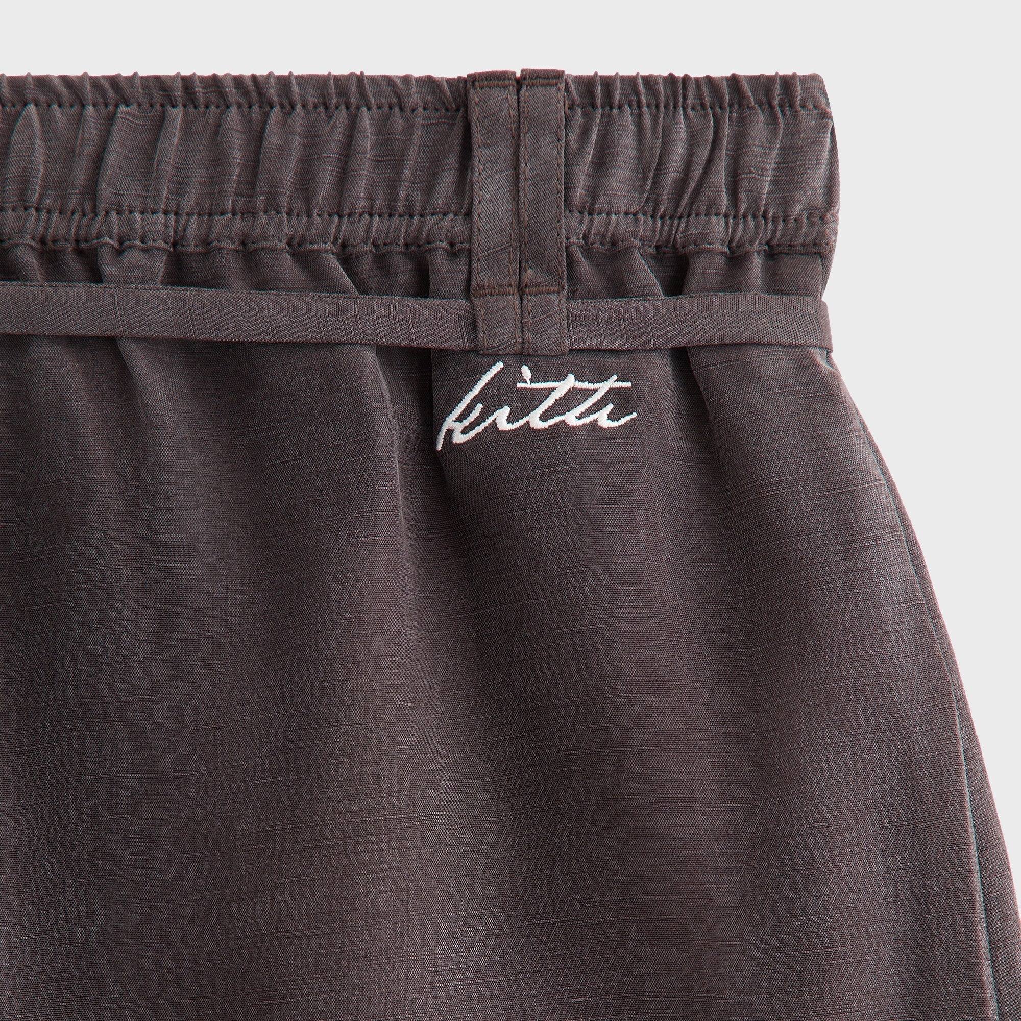 Kith Women Maliha Tie Mini Skort - Kindling