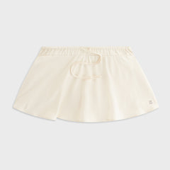 Kith Women Darla Tie Mini Skort - Silk