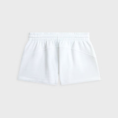 Kith Women Lorah Micro Sweatshort - White
