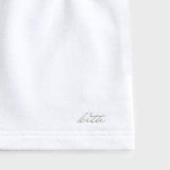 Kith Women Lorah Micro Sweatshort - White