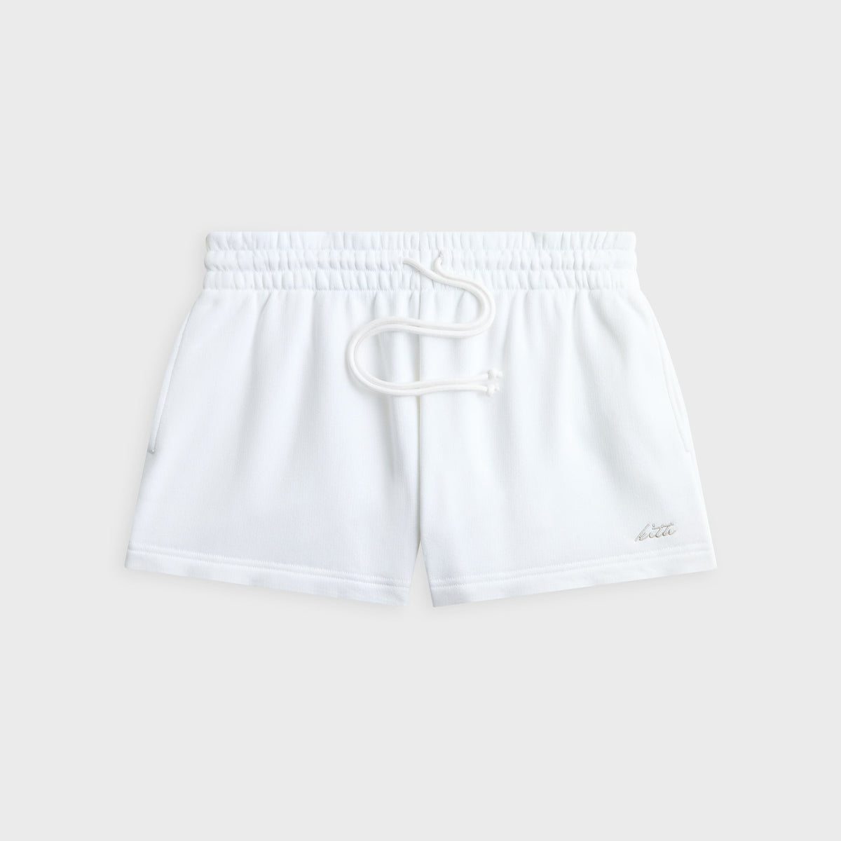 Kith Women Lorah Micro Sweatshort - White