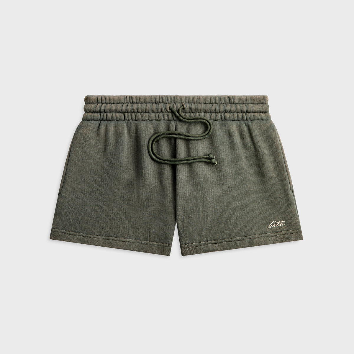 Kith Women Lorah Micro Sweatshort - Island