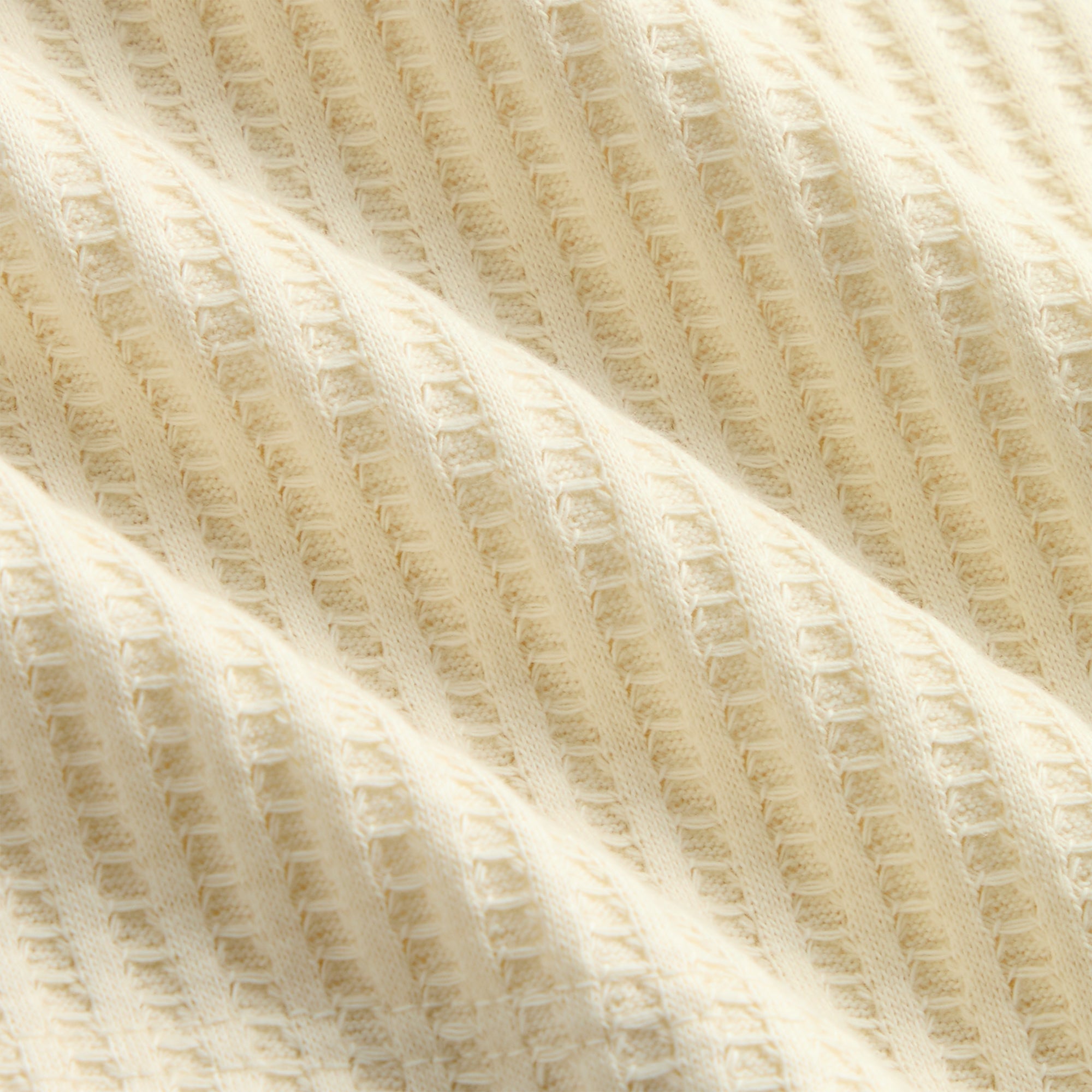 Kith Women Nilah Waffle Shorty - Sandrift