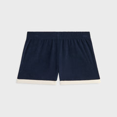 Kith Women Nilah III Towel Terry Shorty - Nocturnal