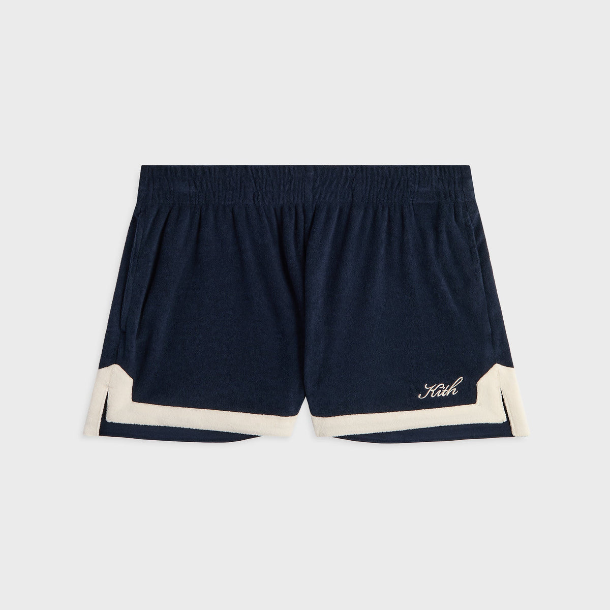 Kith Women Nilah III Towel Terry Shorty - Nocturnal