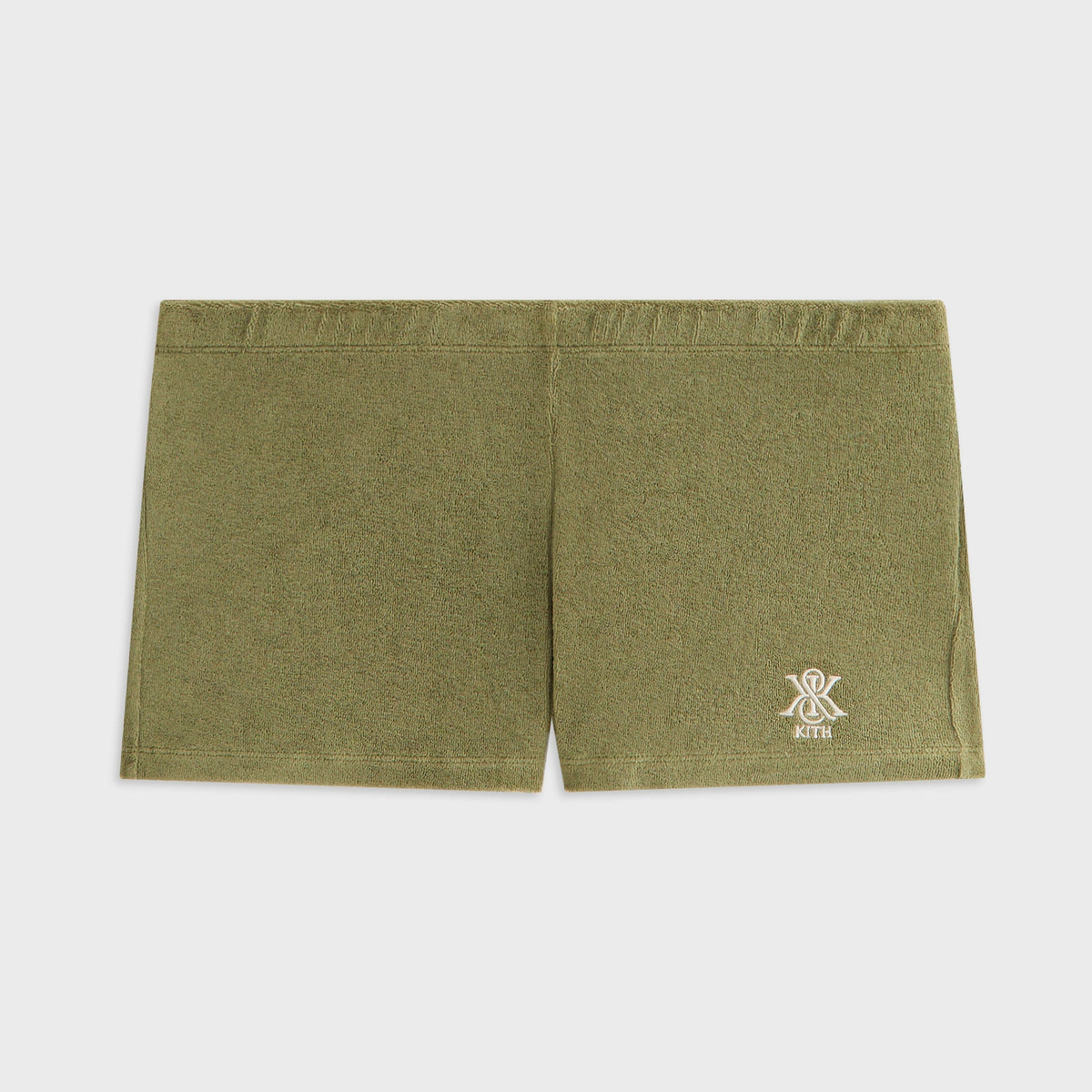 Kith Women Zoya Towel Terry Shorty - Flagstaff