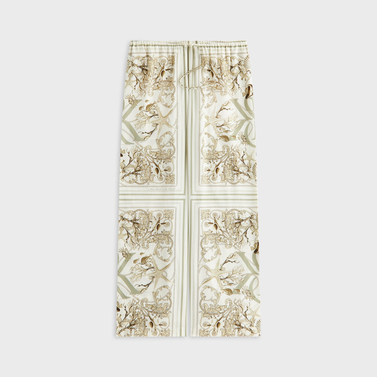 Kith Women Michi Atlantis Drawstring Pant - Sandrift