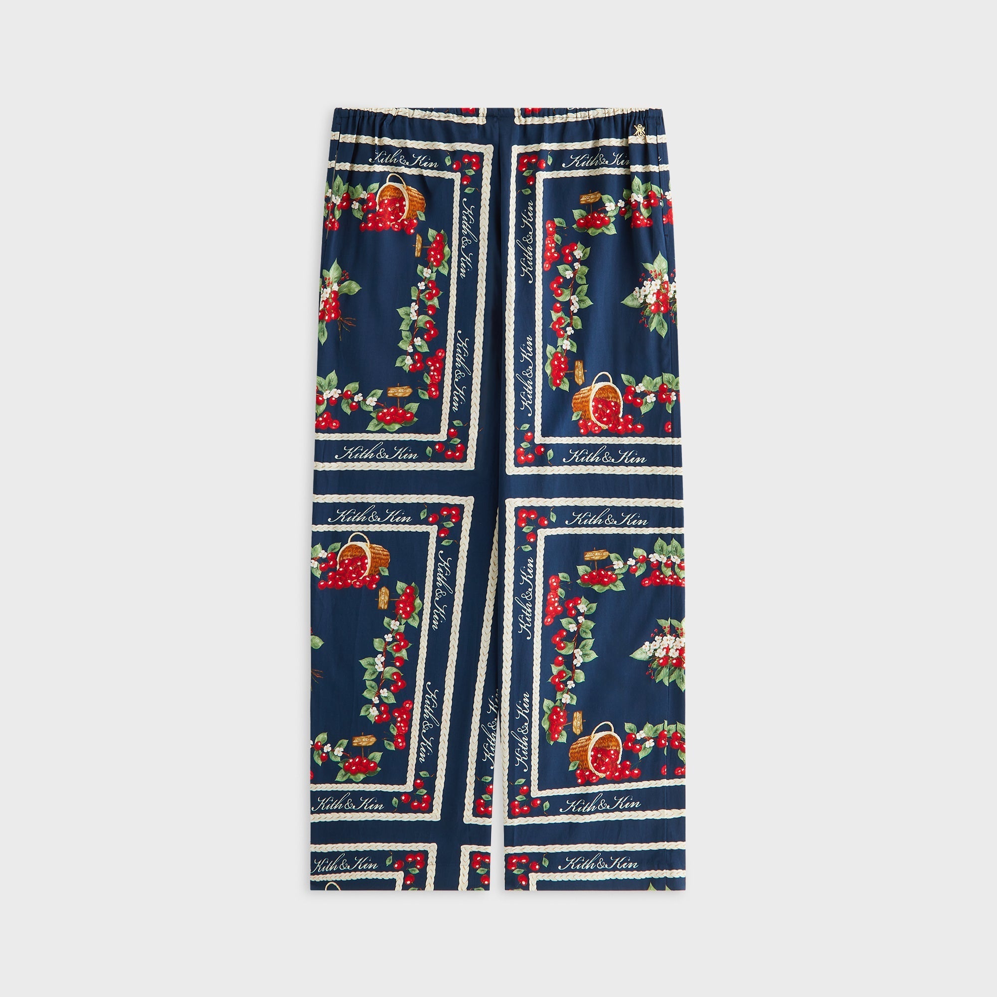 Kith Women Michi Cherry Drawstring Pant - Nocturnal