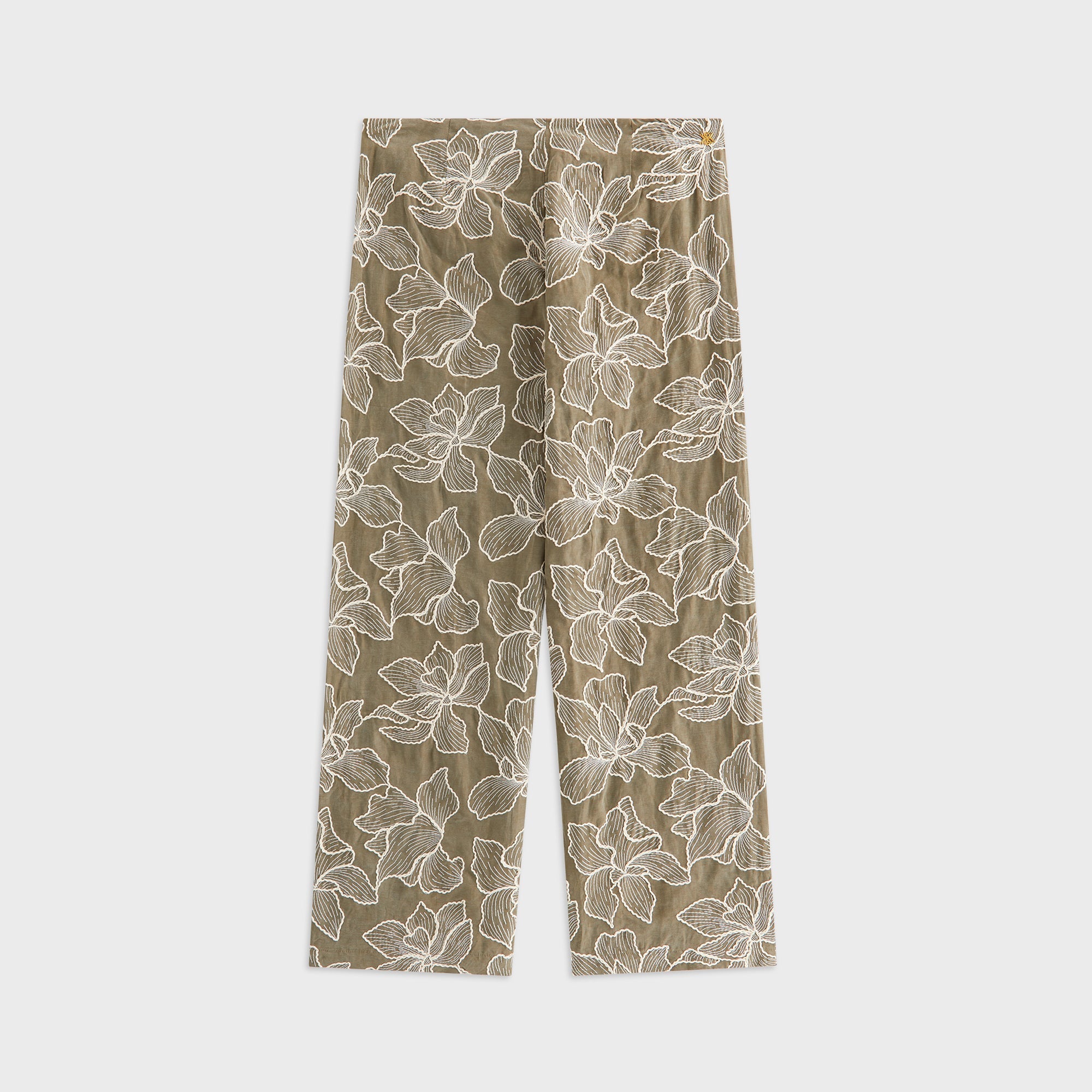 Kith Women Petra II Embroidered Pant - Dome