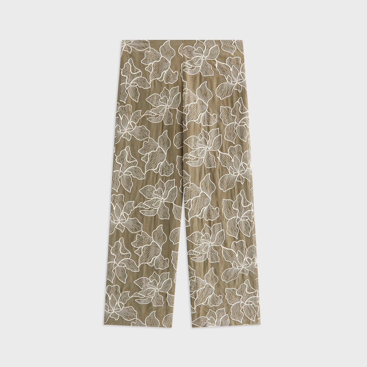Kith Women Petra II Embroidered Pant - Dome