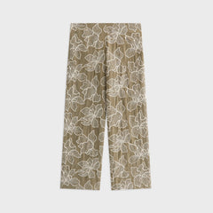 Kith Women Petra II Embroidered Pant - Dome