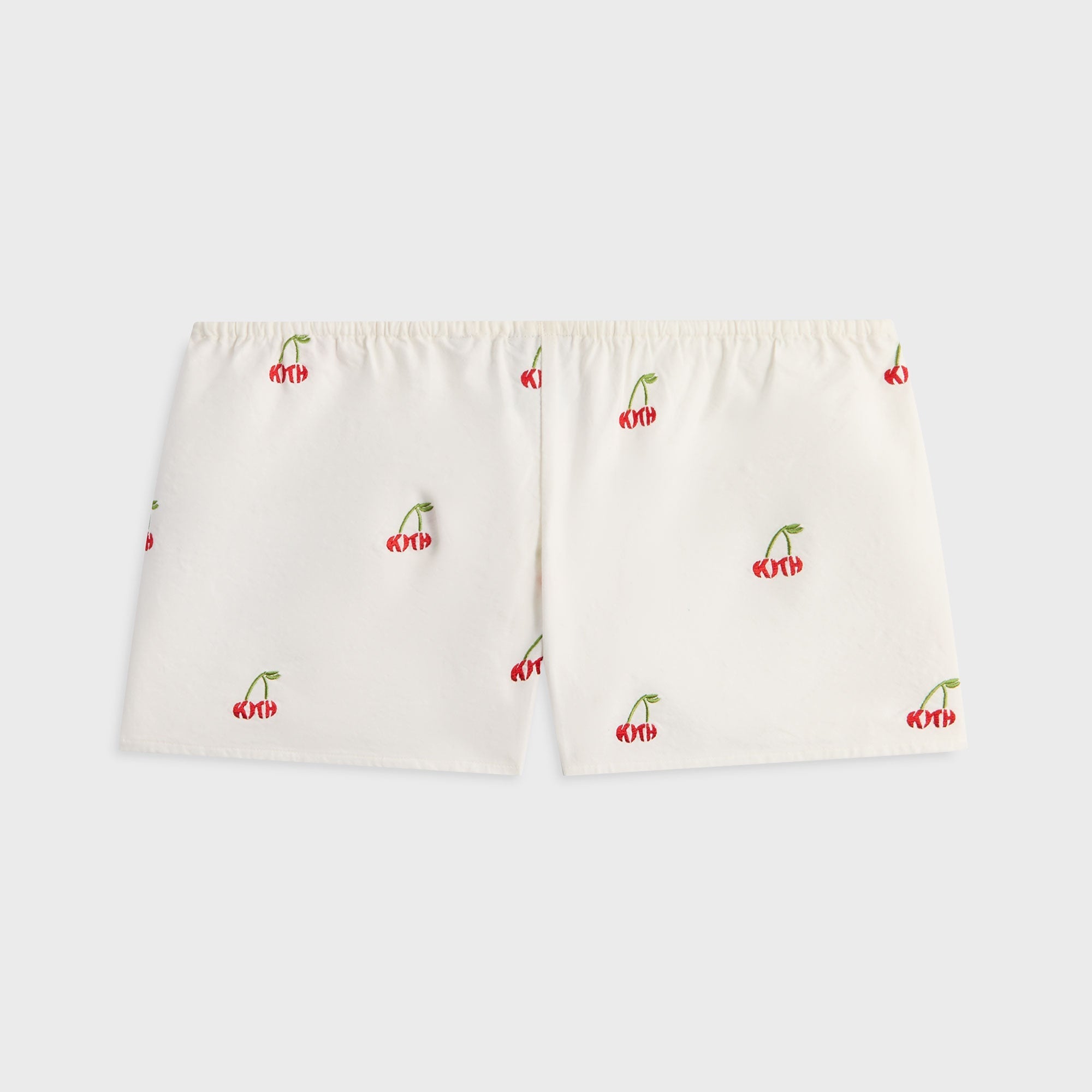Kith Women Esbe Cherry Oxford Micro Short - White