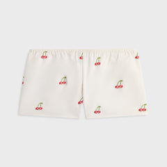 Kith Women Esbe Cherry Oxford Micro Short - White