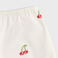 Kith Women Esbe Cherry Oxford Micro Short - White