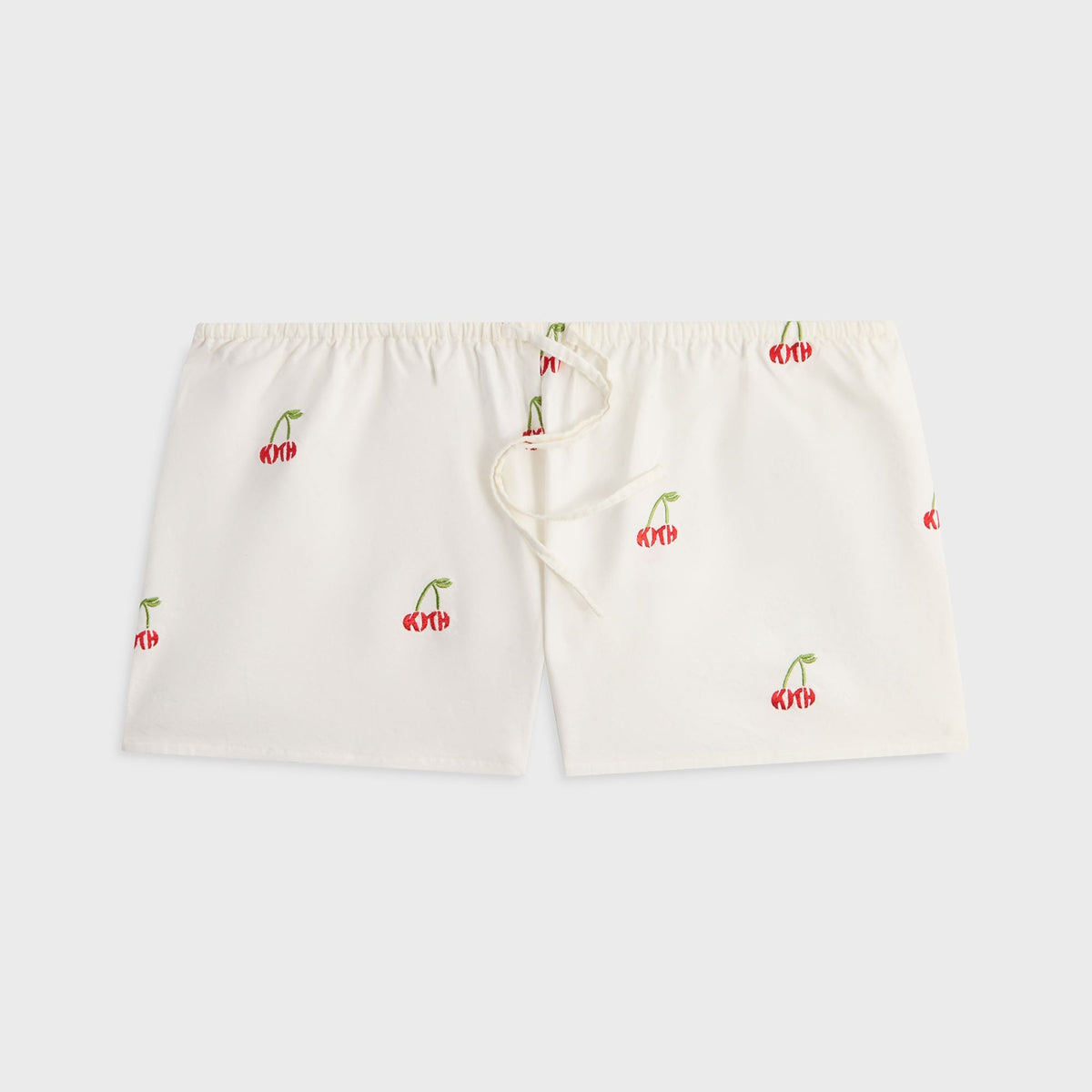 Kith Women Esbe Cherry Oxford Micro Short - White