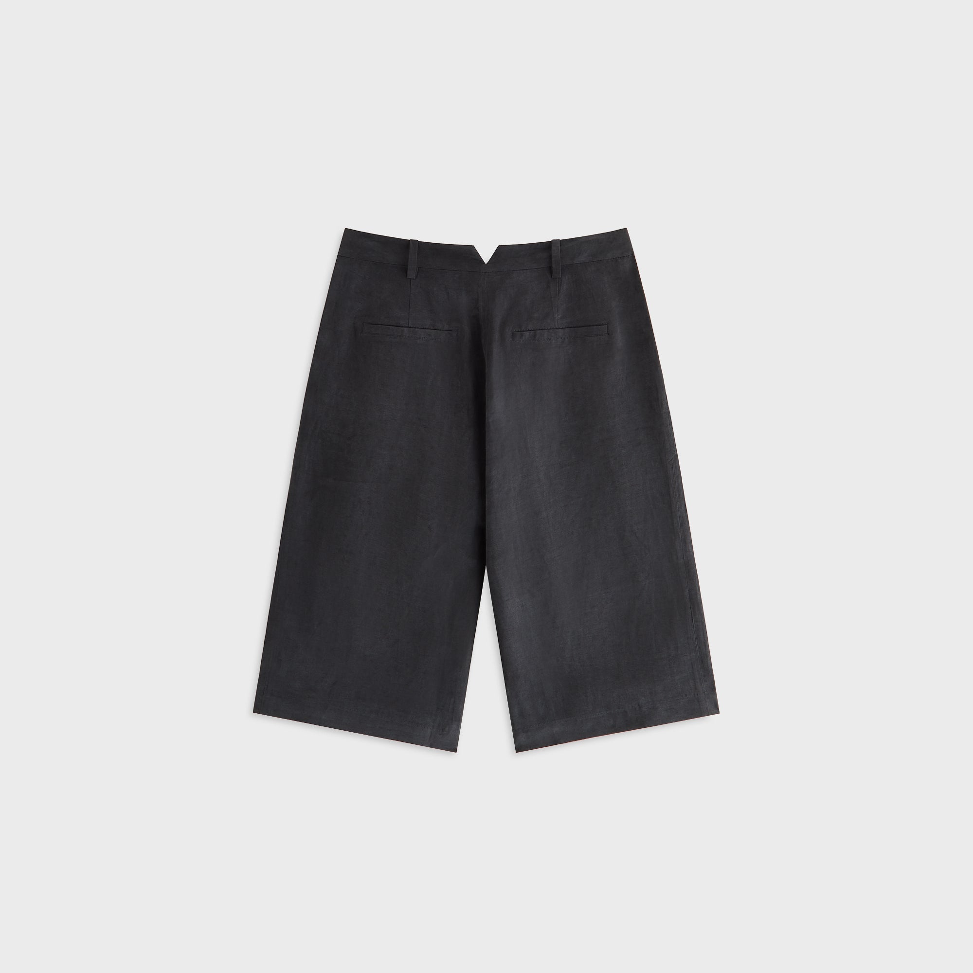 Kith Women Adair Pleated Short - Black