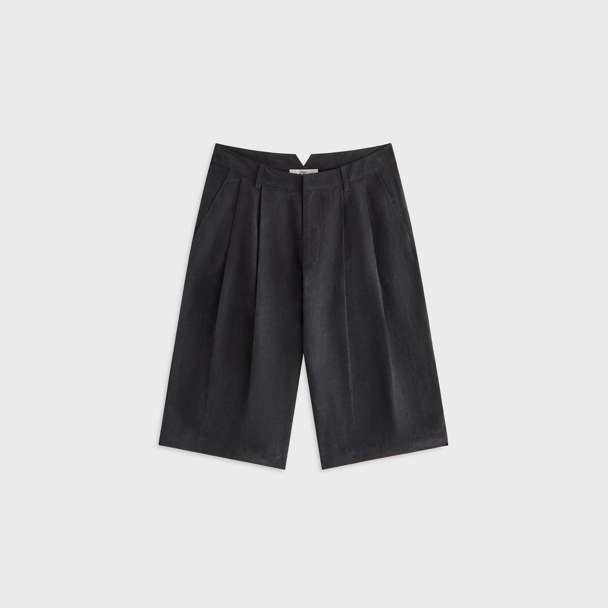 Kith Women Adair Pleated Short - Black