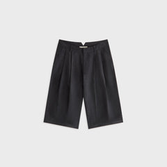 Kith Women Adair Pleated Short - Black