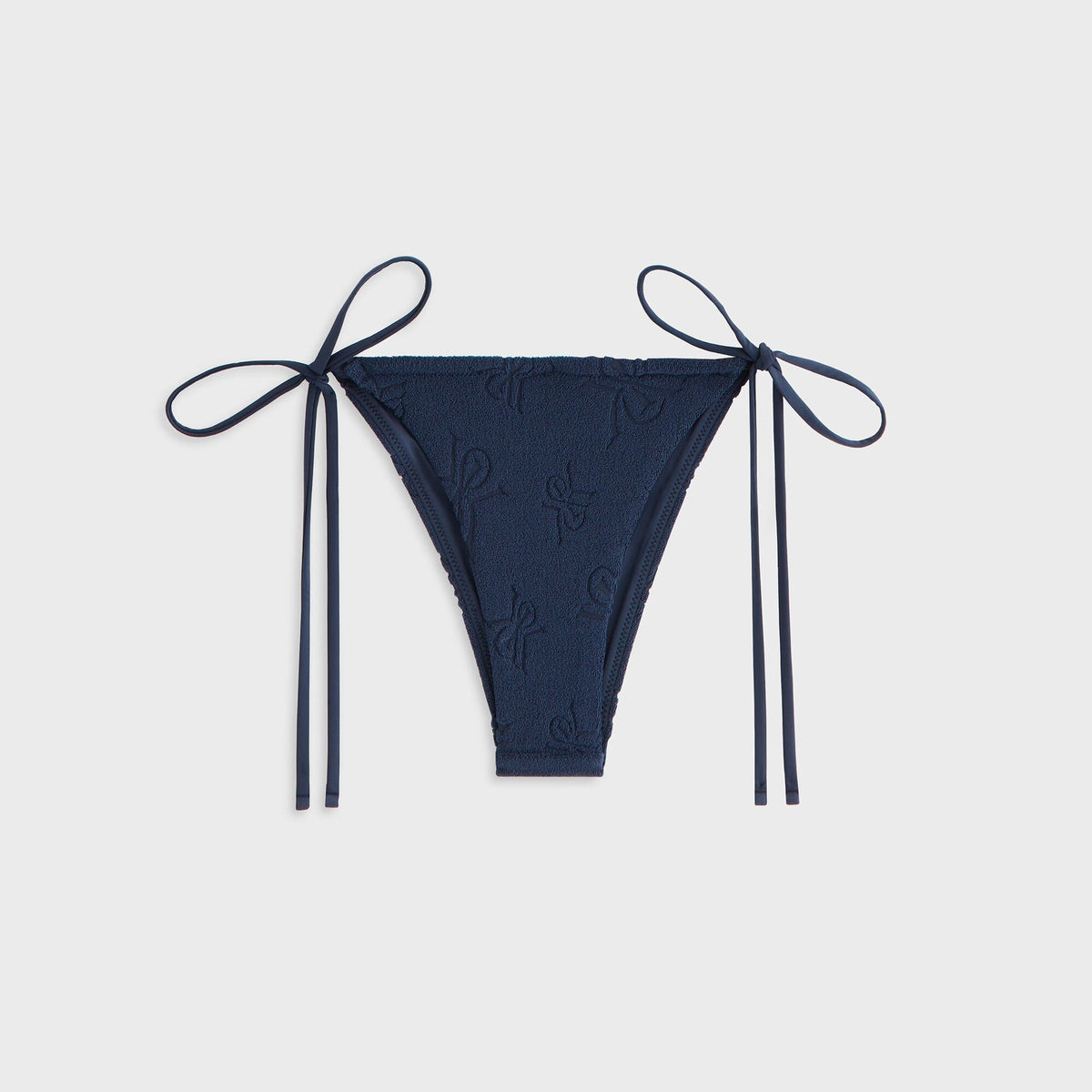 Kith Women Tova Crest Tie Bottom - Nocturnal