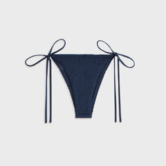 Kith Women Tova Crest Tie Bottom - Nocturnal