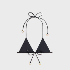 Kith Women Talia III Tie Top - Black