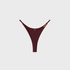Kith Women Bralyn Tanga Bikini Bottom - Magma