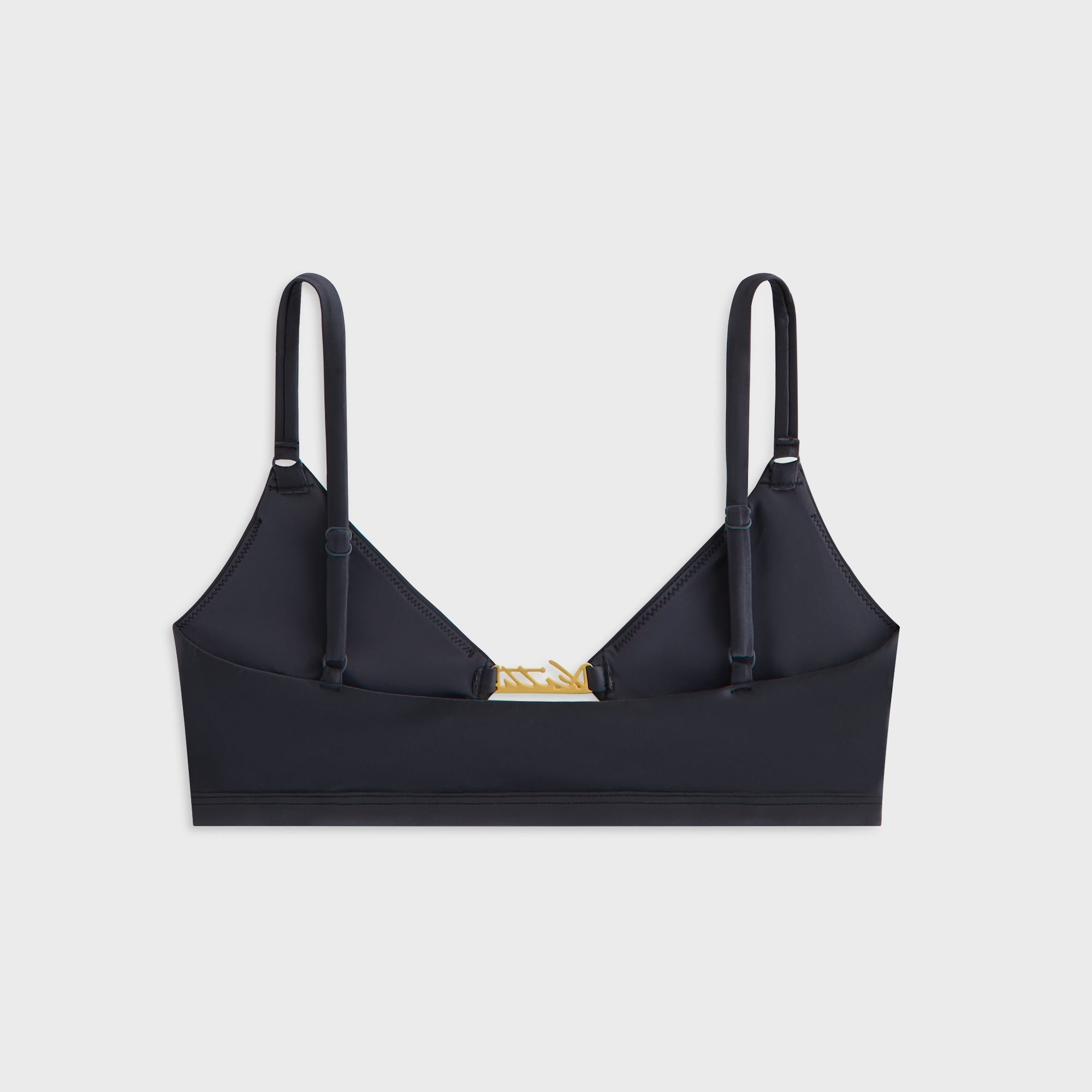 Kith Women Jaydyn Keyhole Bikini Top - Black