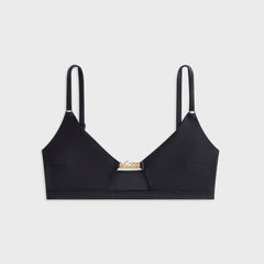 Kith Women Jaydyn Keyhole Bikini Top - Black