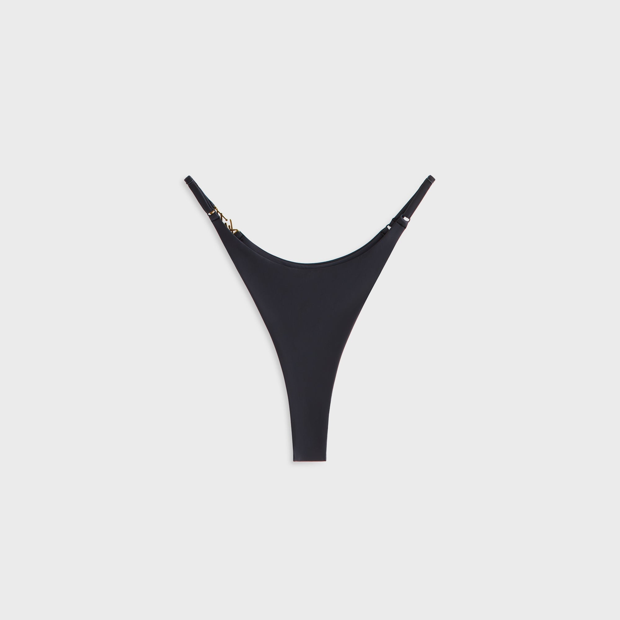Kith Women Bralyn Tanga Bikini Bottom - Black