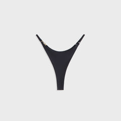 Kith Women Bralyn Tanga Bikini Bottom - Black