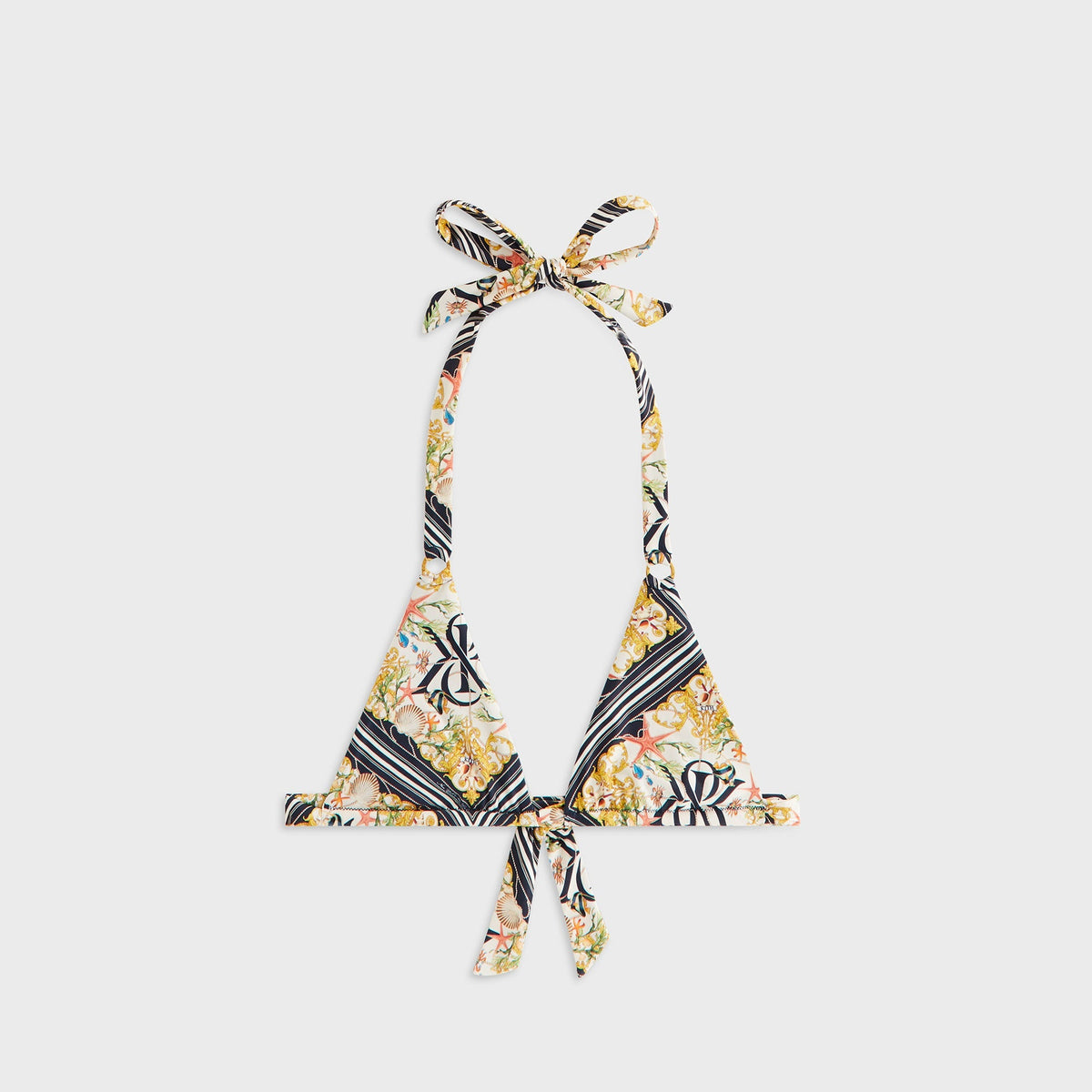 Kith Women Kenna Atlantis Tie Top - Nocturnal