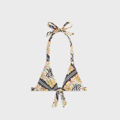 Kith Women Kenna Atlantis Tie Top - Nocturnal