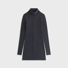 Kith Women Alexis Turtleneck Mini Dress - Black