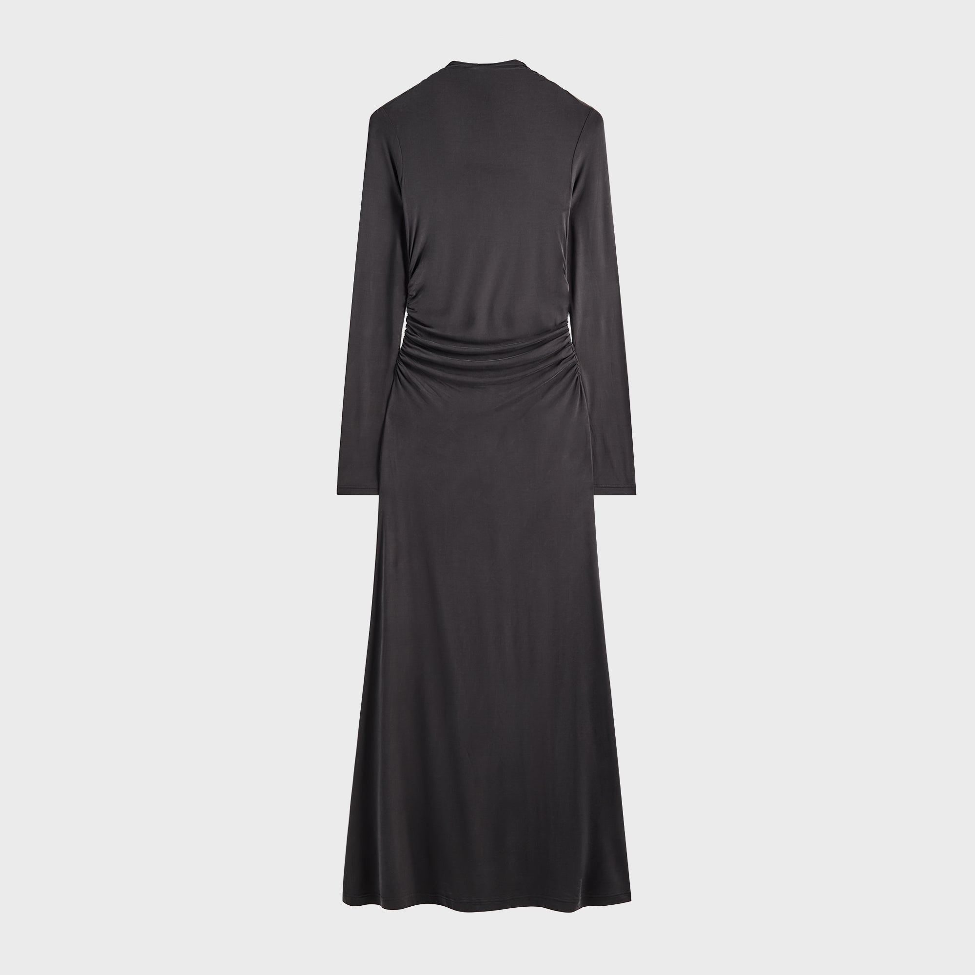 Kith Women Harin Cupro Maxi Dress - Black