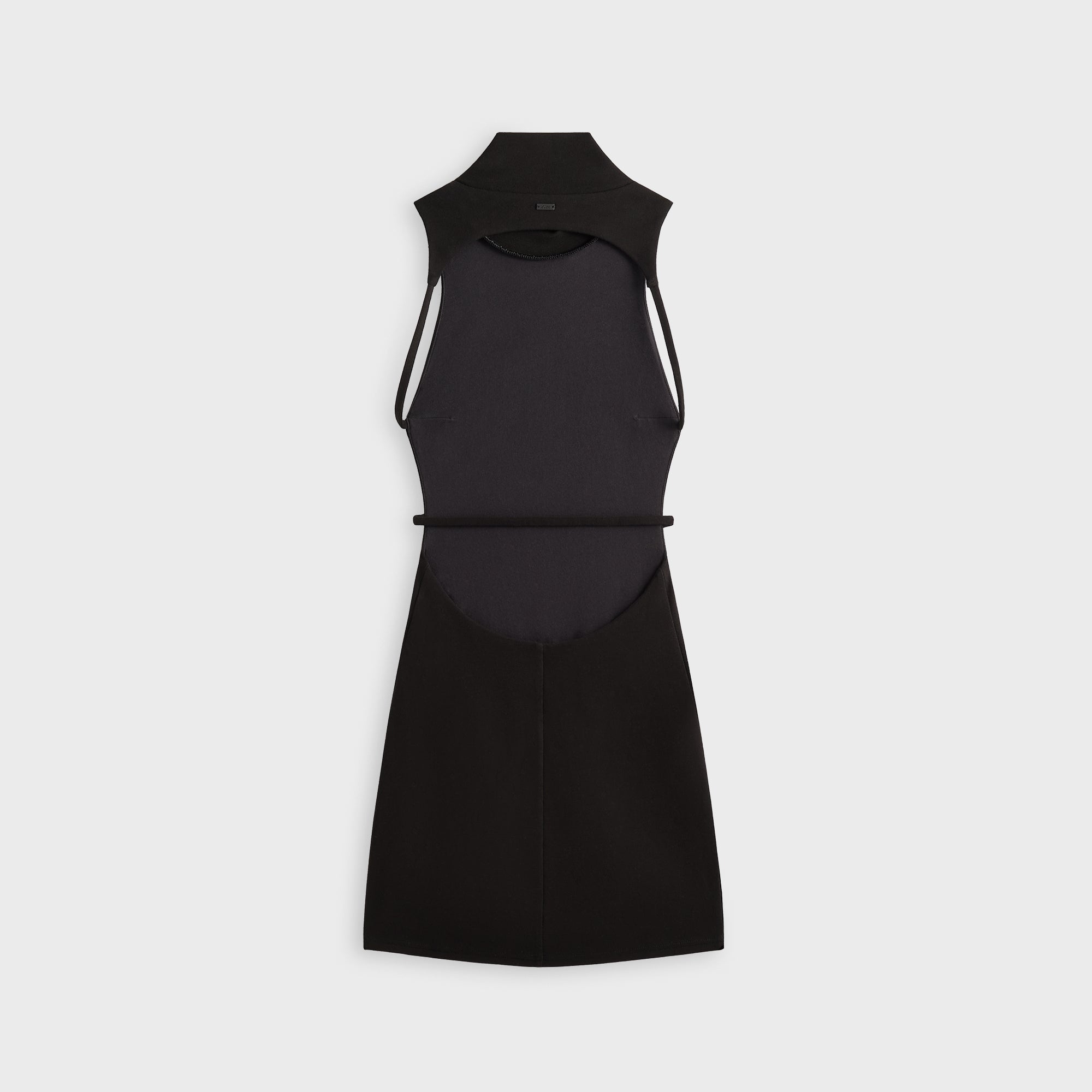 Lisa for Kith Women Nina Backless Mini Dress - Black