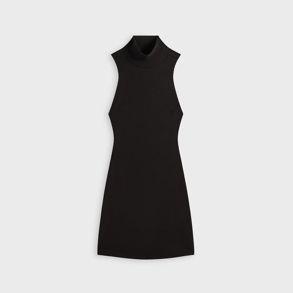 Lisa for Kith Women Nina Backless Mini Dress - Black
