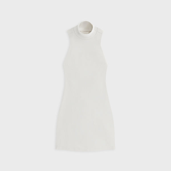 Lisa for Kith Women Nina Backless Mini Dress - Tin