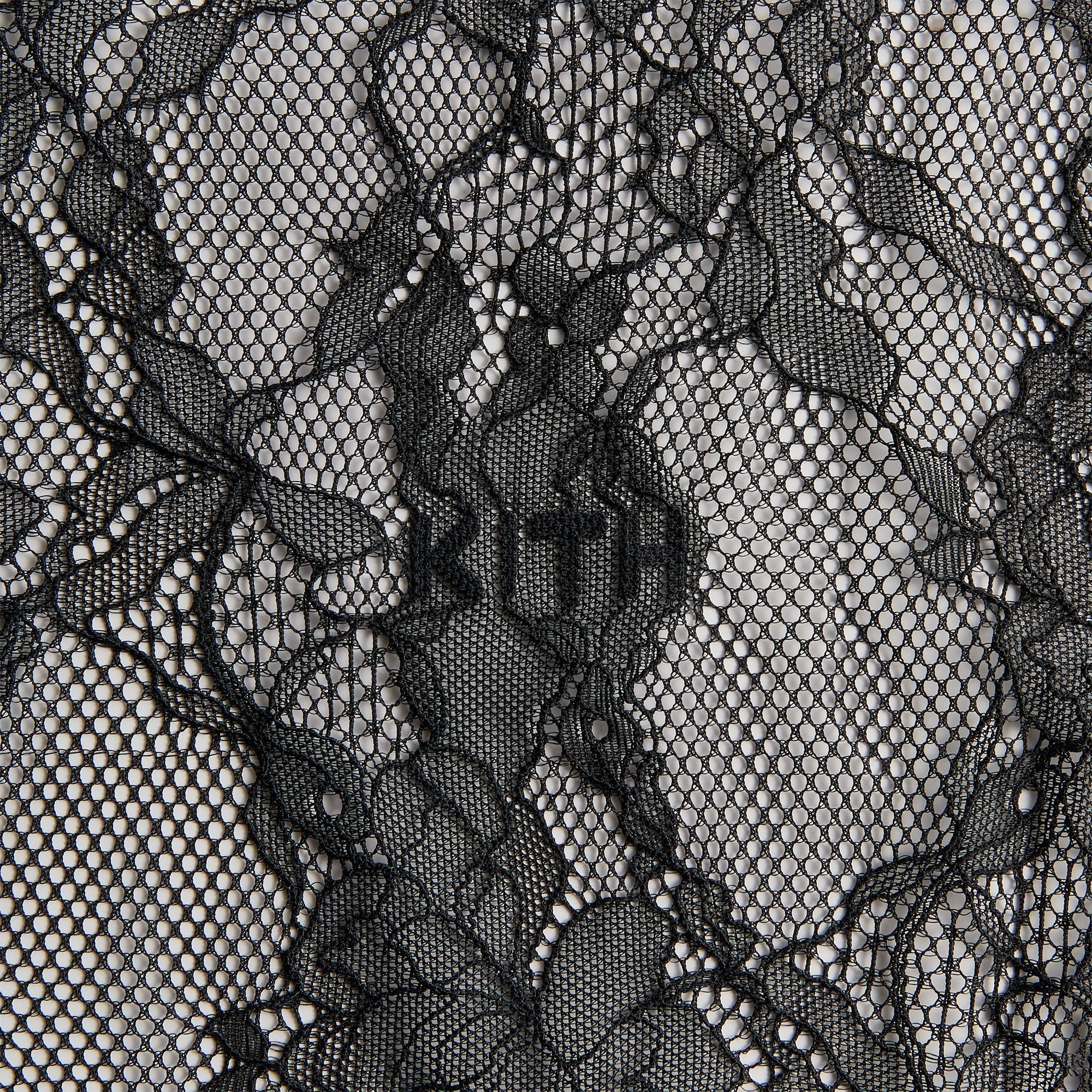 Lisa for Kith Women Lyla V-Neck Lace Maxi Dress - Black
