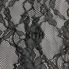 Lisa for Kith Women Lyla V-Neck Lace Maxi Dress - Black