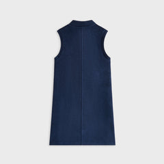 Kith Women Setton Sleeveless Polo Mini Dress - Nocturnal