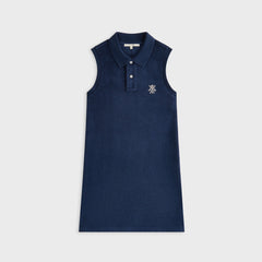 Kith Women Setton Sleeveless Polo Mini Dress - Nocturnal